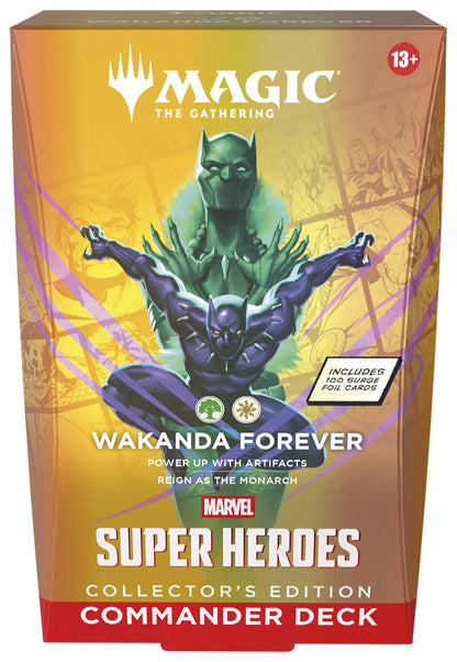 Magic: The Gathering TCG: Marvel Super Heroes Commander Collectors Edition