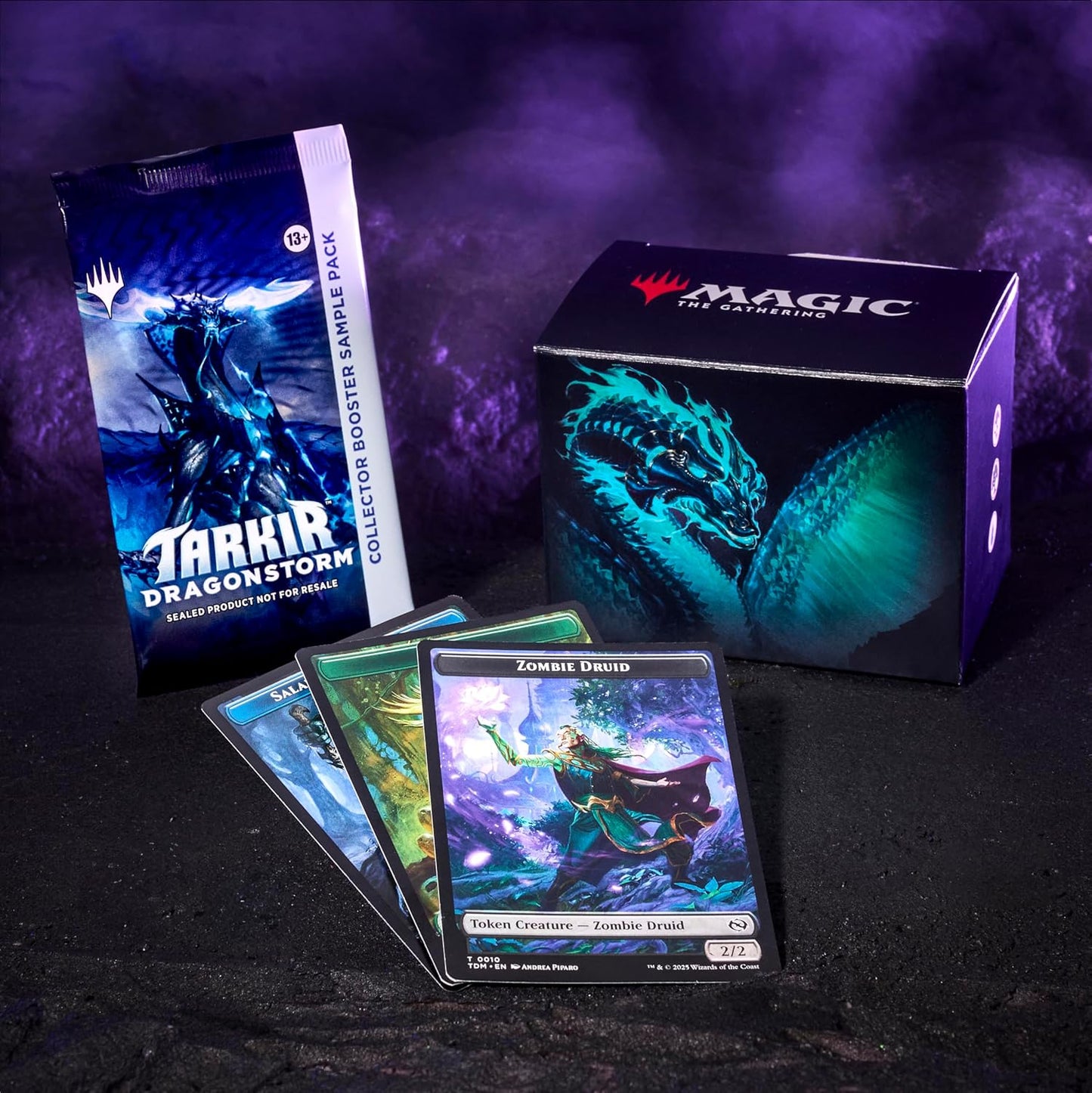 Magic: The Gathering TCG: Tarkir Dragonstorm Commander Decks - Set of 5 Decks