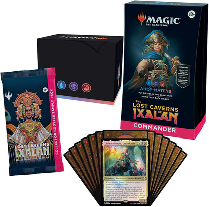 Magic: The Gathering TCG: The Lost Caverns of Ixalan Commander - Set of 4 decks