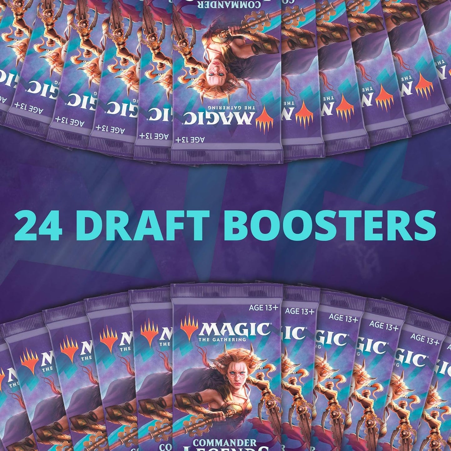 Magic: The Gathering TCG: Commander Legends Draft Booster Box - 24 Booster Packs