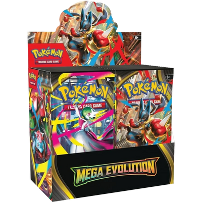 Pokemon TCG - Mega Evolution - Base Set - Booster Box (36X Packs)