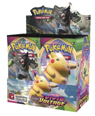 Sword & Shield - Vivid Voltage Booster Box