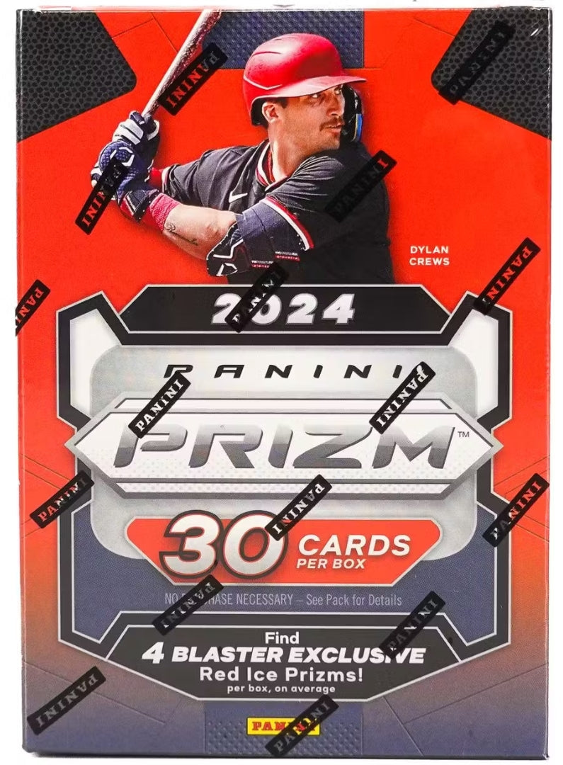 2024 Panini Prizm Baseball Hobby Blaster 20 Box Case