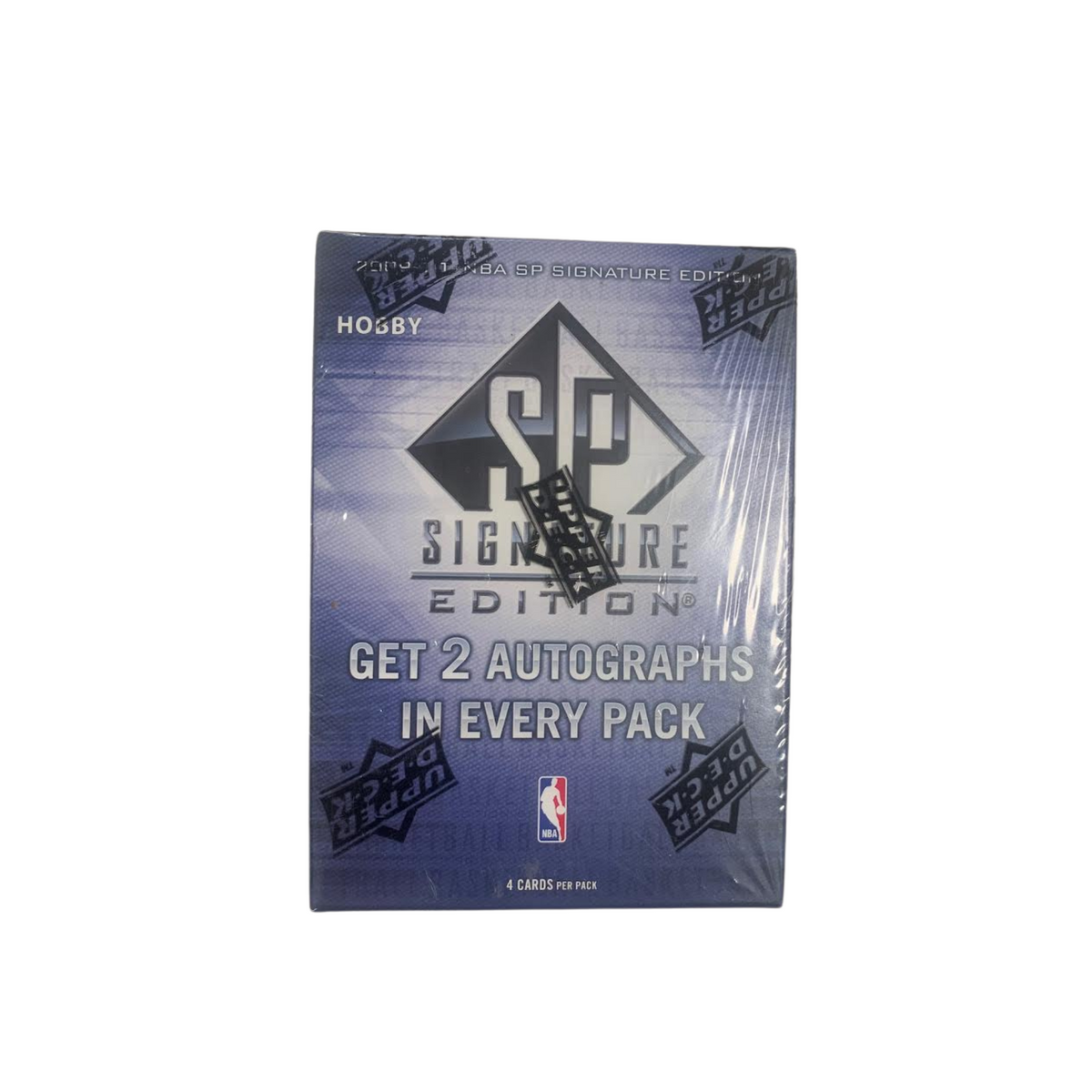 2009-10 Upper Deck Sp Signature Edition Basketball Hobby Box