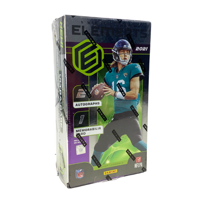 2021 Panini Elements Football Hobby Box