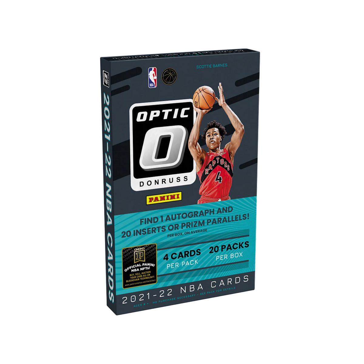 2021-22 Panini Donruss Optic Basketball Hobby Box
