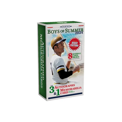 2024 Panini Boys Of Summer Baseball Hobby Box