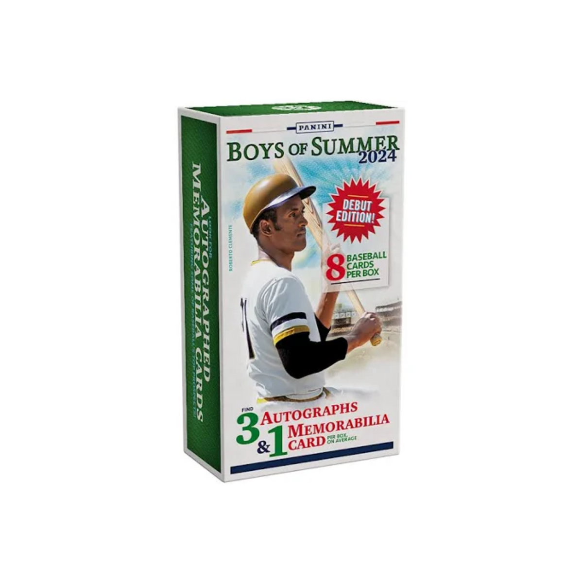 2024 Panini Boys Of Summer Baseball Hobby 8 Box Case