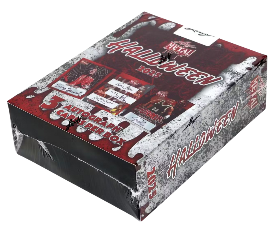 2025 Leaf Metal Halloween Hobby Box