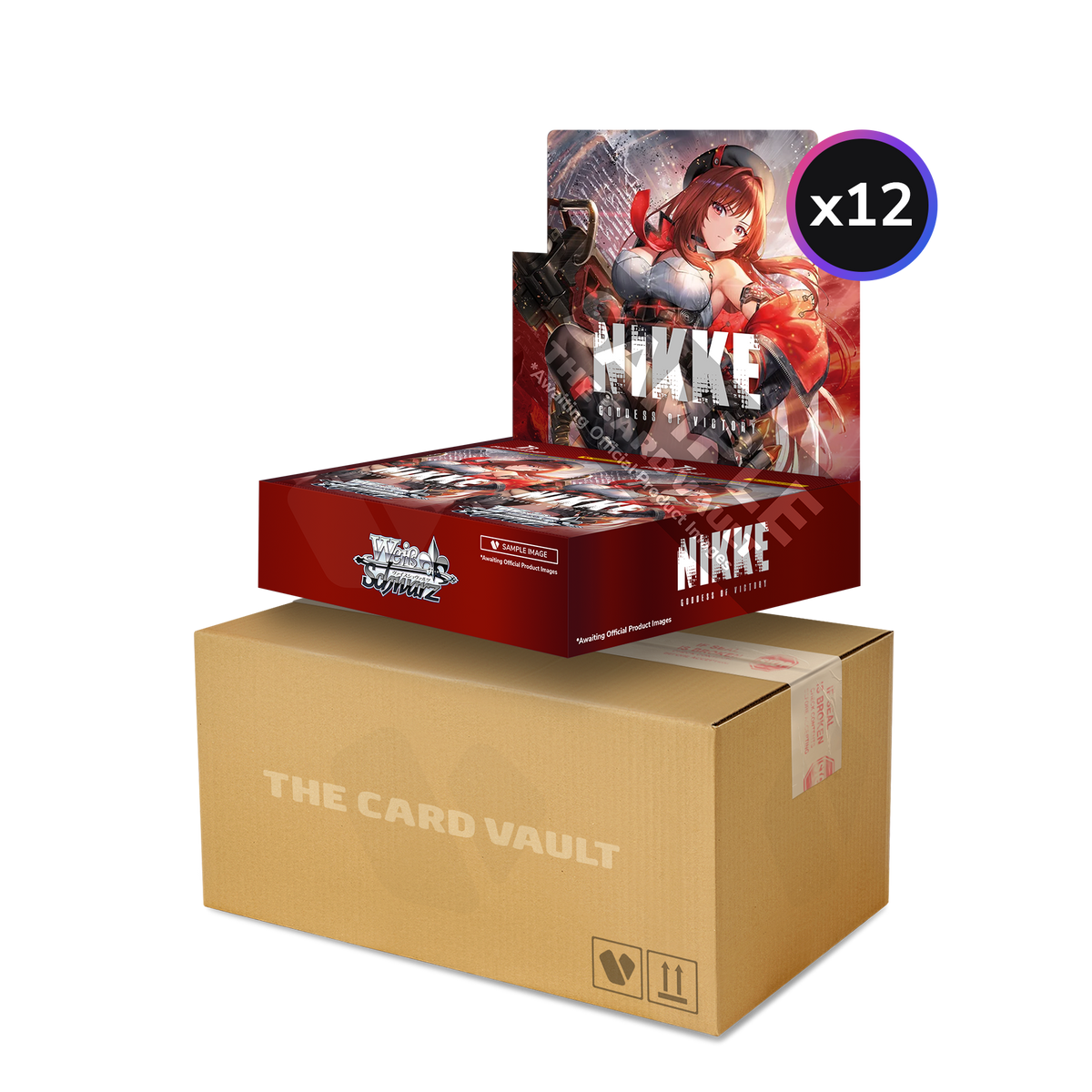 Weiss Schwarz - Goddess Of Victory: Nikke Vol. 2 - Display Case (12X Booster Boxes)