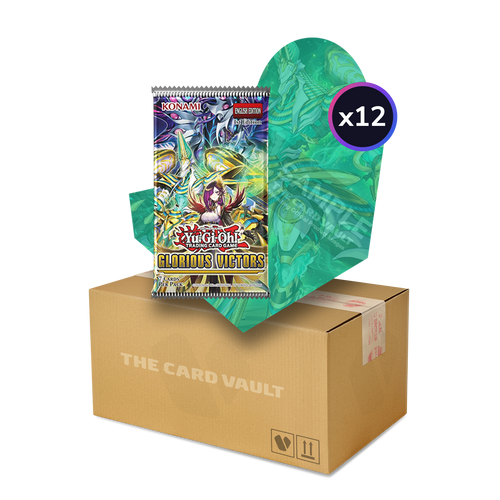 Yu-Gi-Oh! - Glorious Victors - Display Case (12X Booster Boxes) (1St Edition)