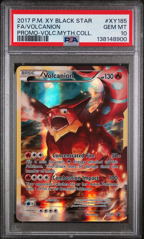 PSA 10 Fa/Volcanion Promo-Volc.Myth.Coll.