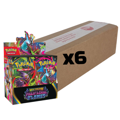 Sealed Case Phantasmal Flames Booster Box - Me02