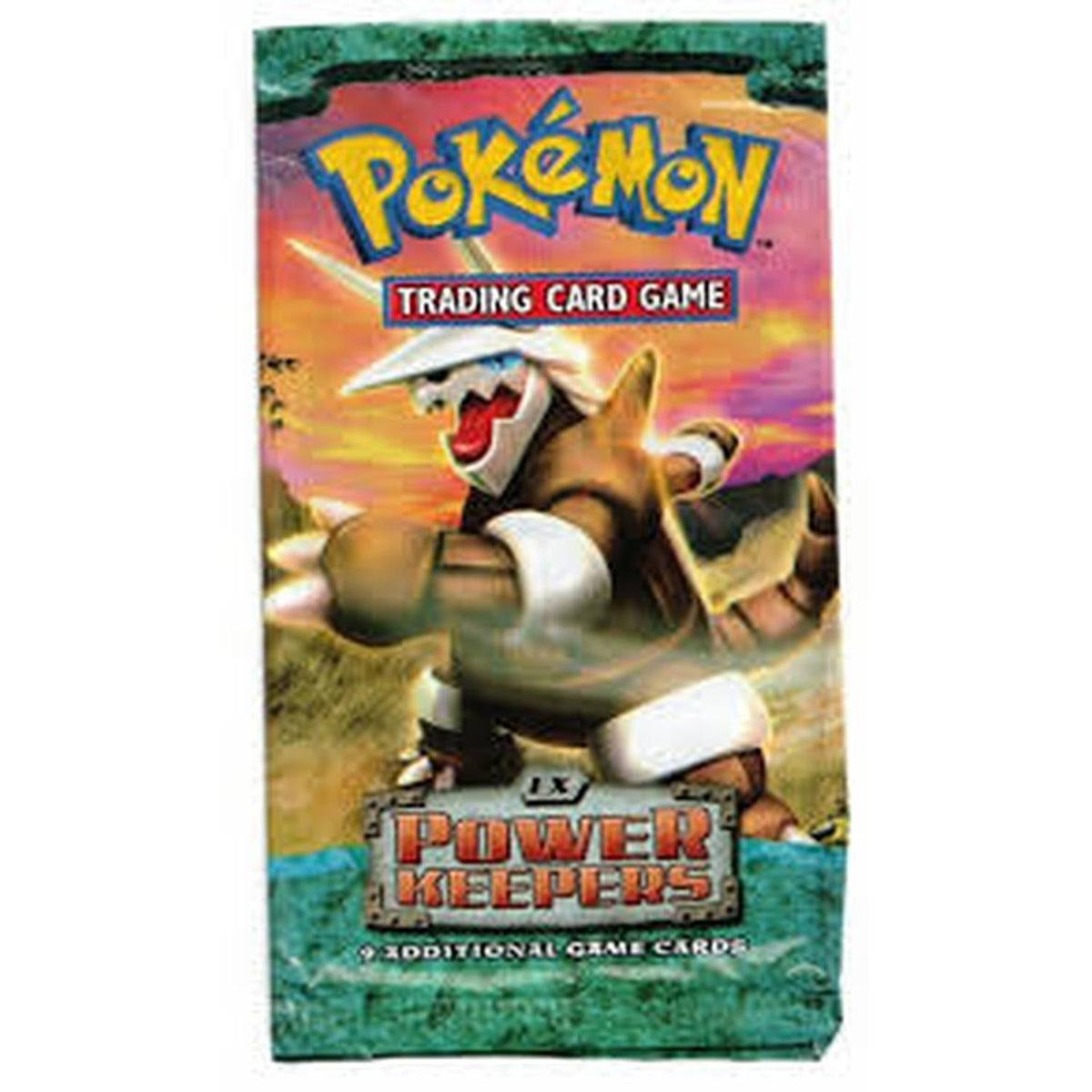 Pokemon: Power Keepers Booster Pack (Random Art)