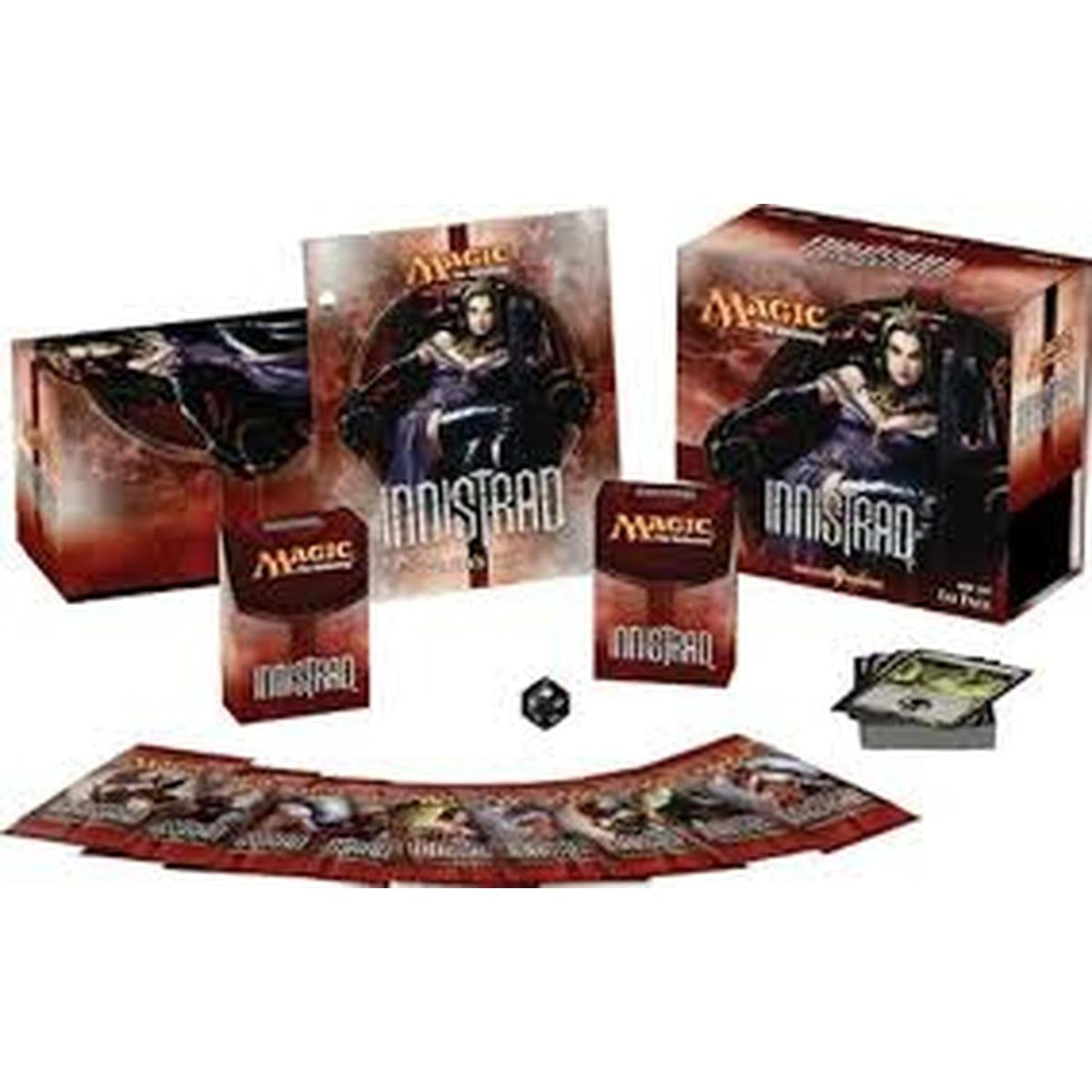 Magic The Gathering: Innistrad Fat Pack