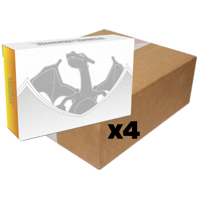 Sealed Case Charizard Ultra-Premium Upc - Swsh07
