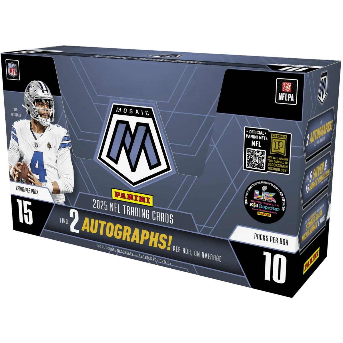 Panini - 2025 Mosaic American Football (NFL) - Hobby Box