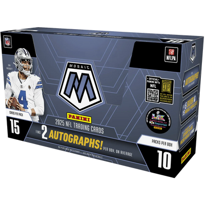 Panini - 2025 Mosaic American Football (NFL) - Hobby Box