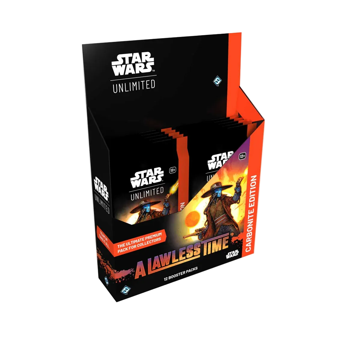 Star Wars: Unlimited - A Lawless Time - Carbonite Booster Box (12X Packs)
