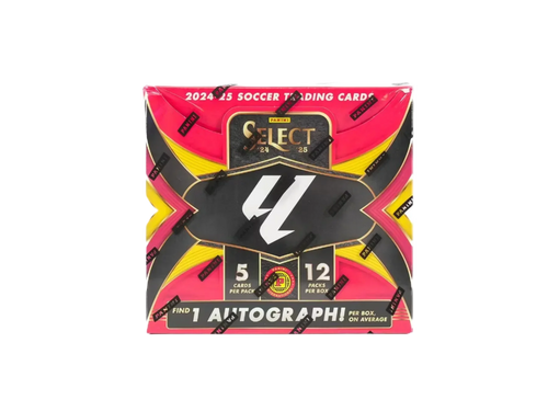 Panini - 2024/25 Select La Liga Football (Soccer) - International Hobby Box