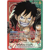 One Piece Single: Monkey D. Luffy Op01-003 Romance Dawn Leader Alt Art Nm