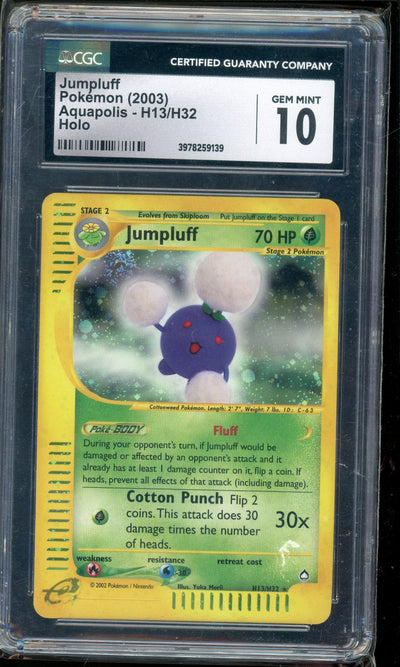 Cgc10 Jumpluff H13 Holo