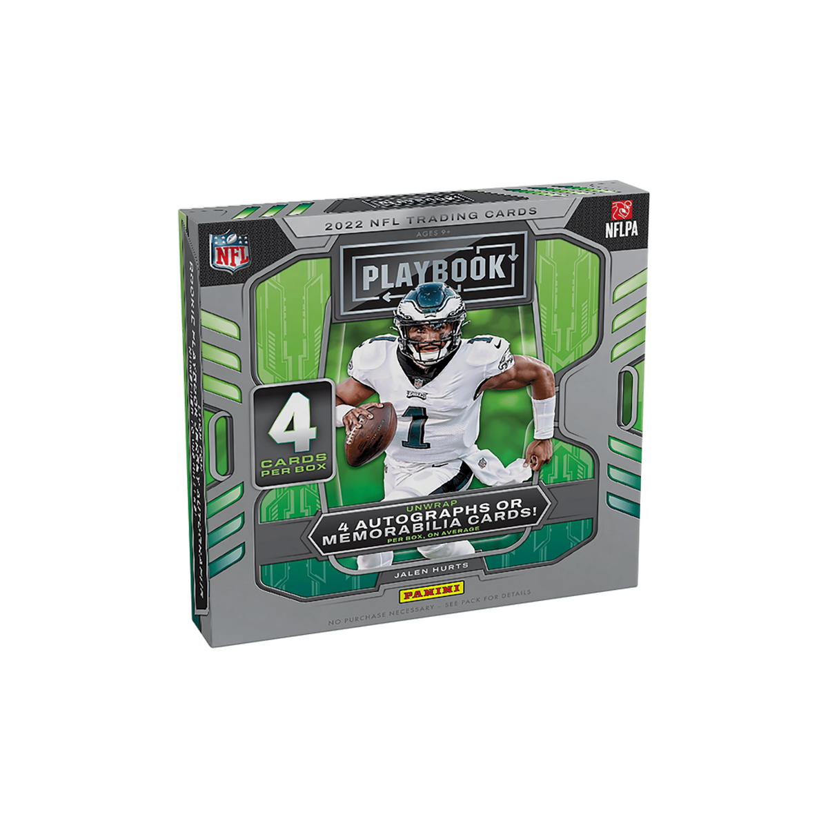 2022 Panini Playbook Football Hobby Box