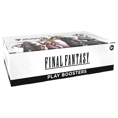 Magic: The Gathering TCG: Final Fantasy Play Booster Box - 30 Packs