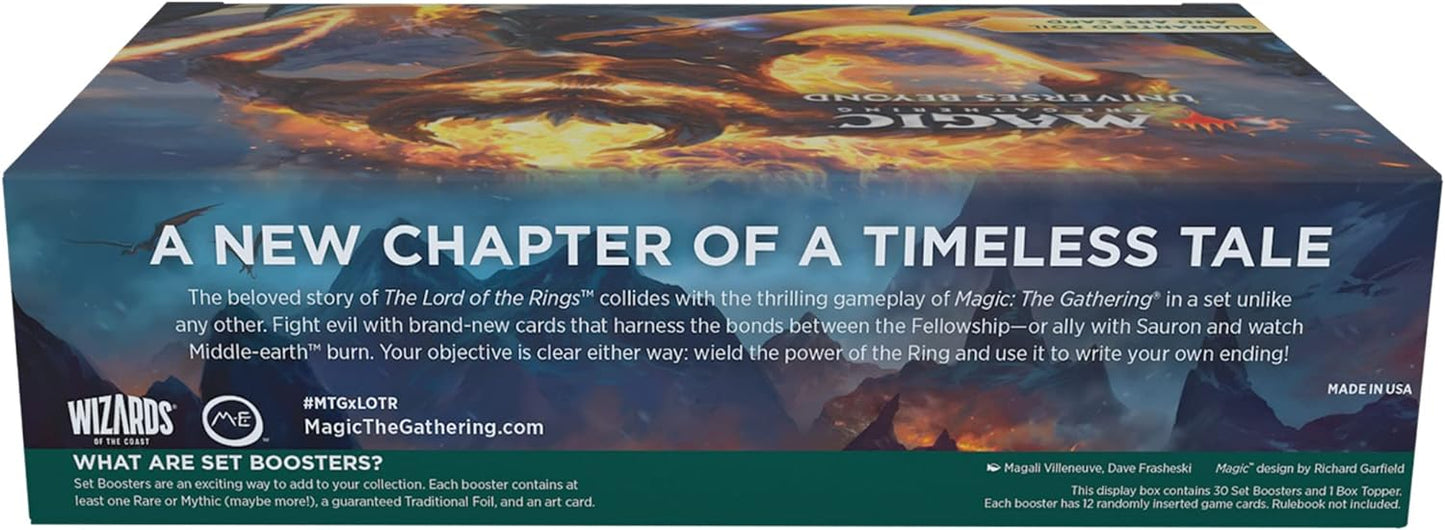 Magic: The Gathering TCG:  The Lord of The Rings: Tales of Middle-Earth Set Booster Box - 30 Packs