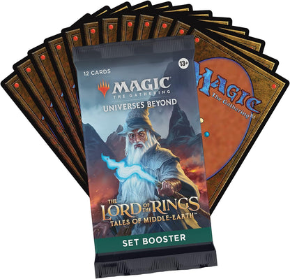Magic: The Gathering TCG:  The Lord of The Rings: Tales of Middle-Earth Set Booster Box - 30 Packs