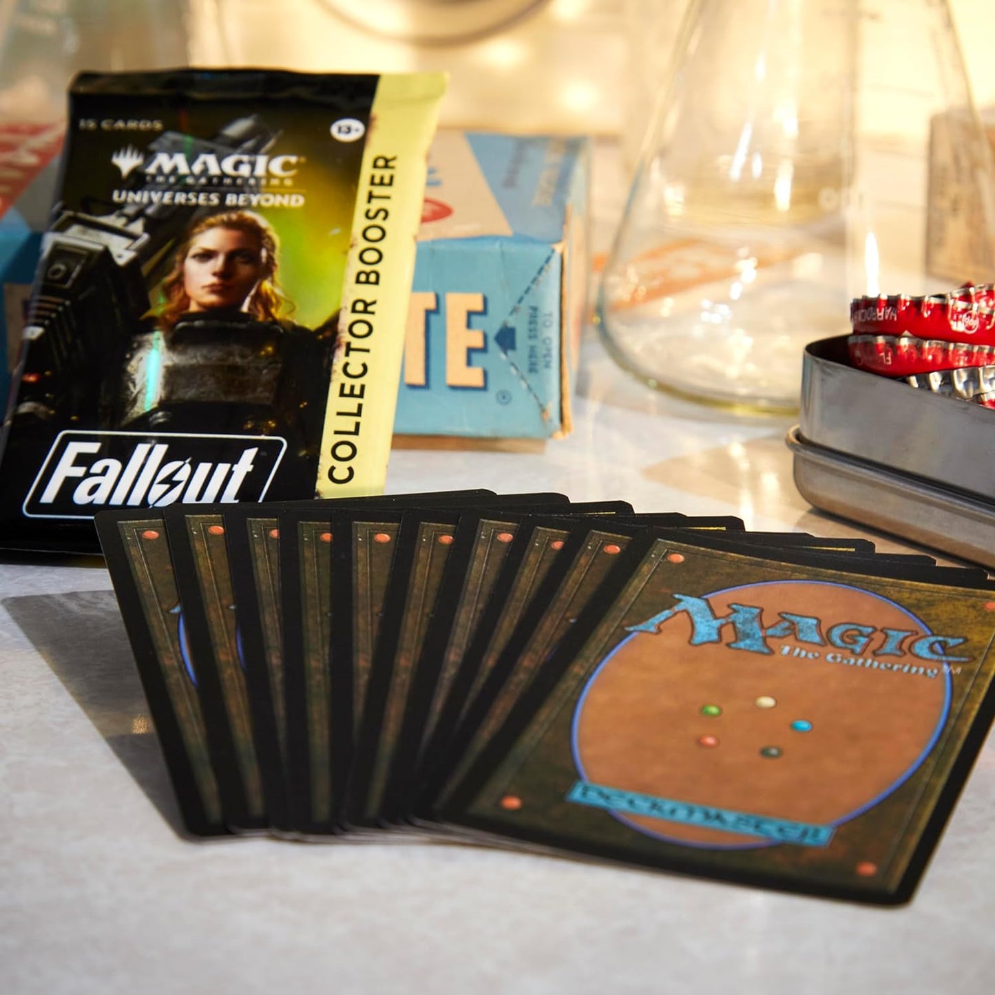 Magic: The Gathering TCG: Fallout Collector Booster Box - 12 Packs