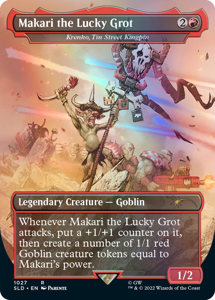 Magic: The Gathering TCG: Secret Lair x Warhammer 40,000: Orks - FOIL