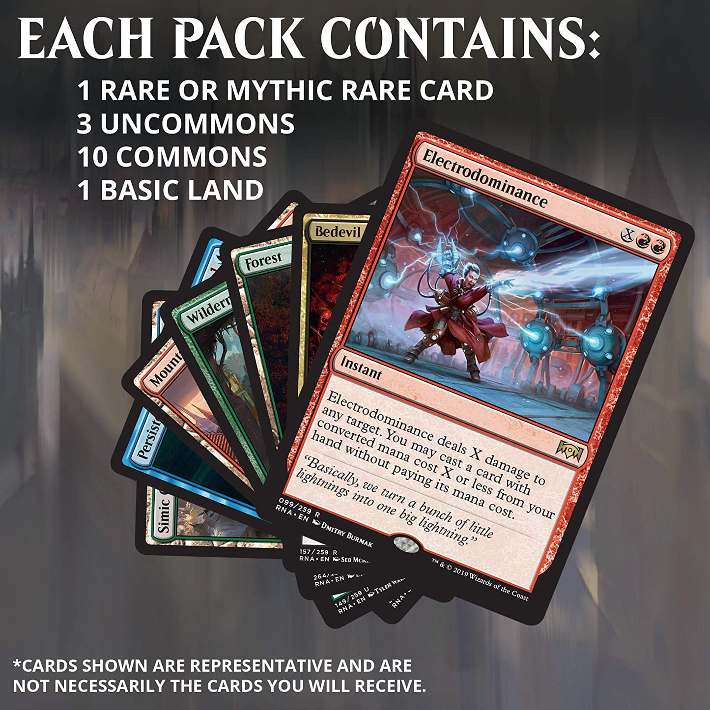 Magic: The Gathering TCG: Ravnica Allegiance Booster Box - 36 Packs