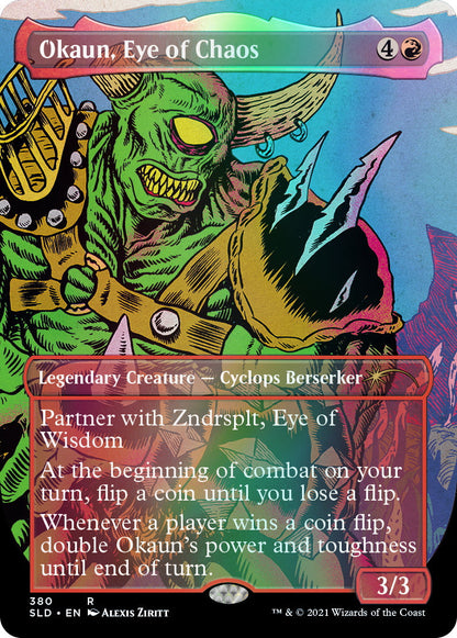 Magic: The Gathering TCG: Secret Lair Commander Deck - Heads I Win, Tails You Lose