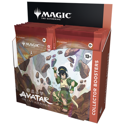 Magic The Gathering: Avatar: The Last Airbender Collector Booster Box
