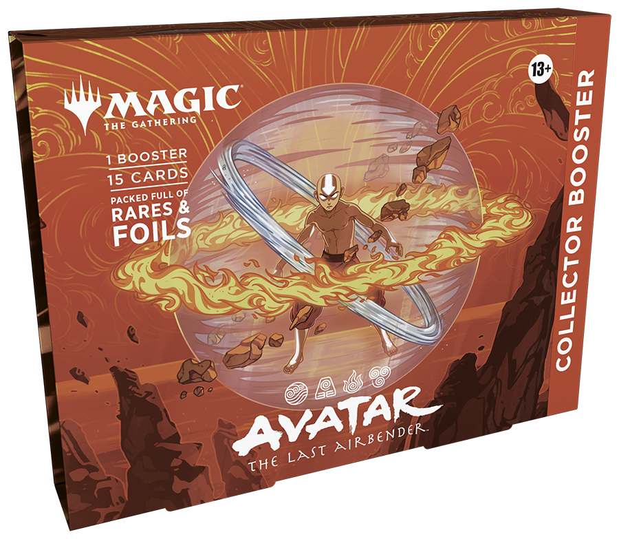 Magic: The Gathering TCG: Avatar The Last Airbender Collector Booster Box