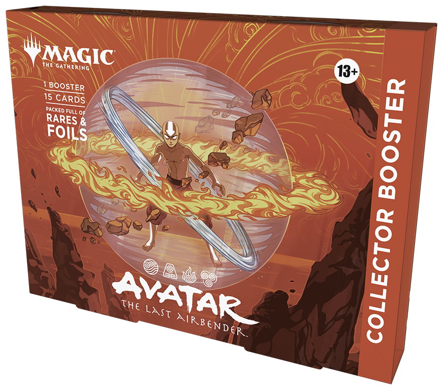 Magic: The Gathering TCG: Avatar The Last Airbender Collector Booster Box