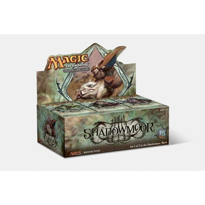 Magic: Shadowmoor Booster Box