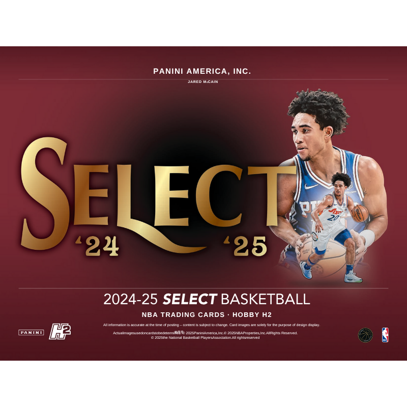 2024/25 Panini Select Basketball H2 Hybrid Box