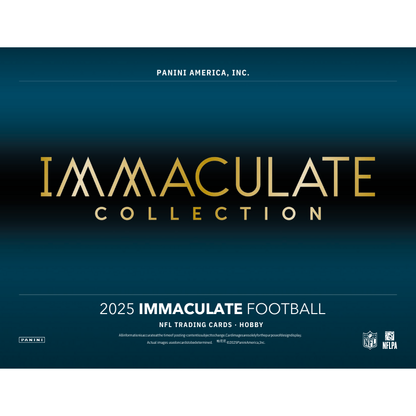 2025 Panini Immaculate Football Hobby 6 Box Case