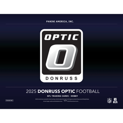 2025 Panini Donruss Optic Football Hobby 12 Box Case