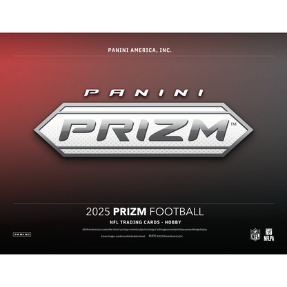 2025 Panini Prizm Football Hobby 12 Box Case