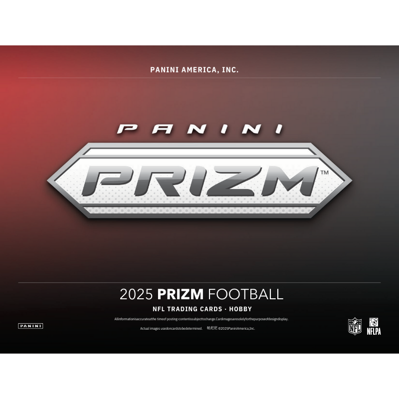 2025 Panini Prizm Football Hobby Box