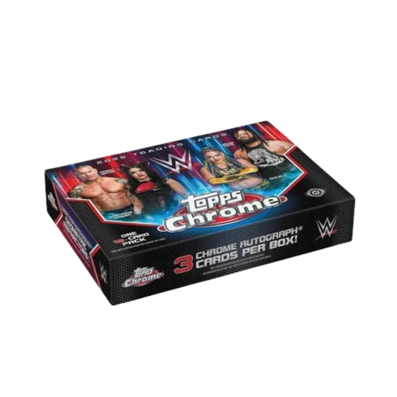 2026 Topps Chrome Wwe Wrestling Delight Box