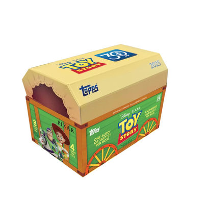 2025 Topps Pixar 30 Years Of Toy Story Hobby Box