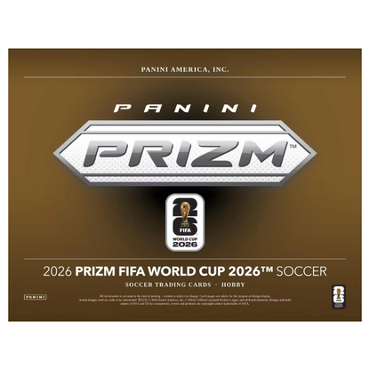 2026 Panini Prizm FIFA World Cup Soccer Hobby Box