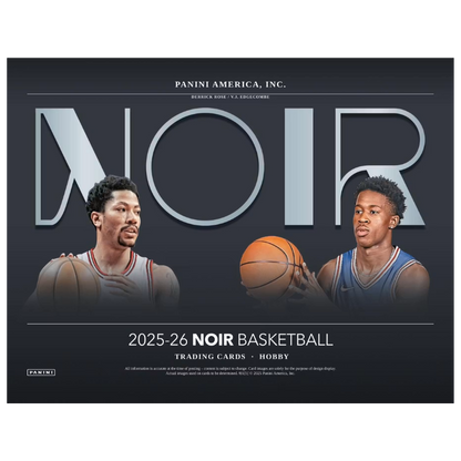 2025/26 Panini Noir Basketball Hobby Box