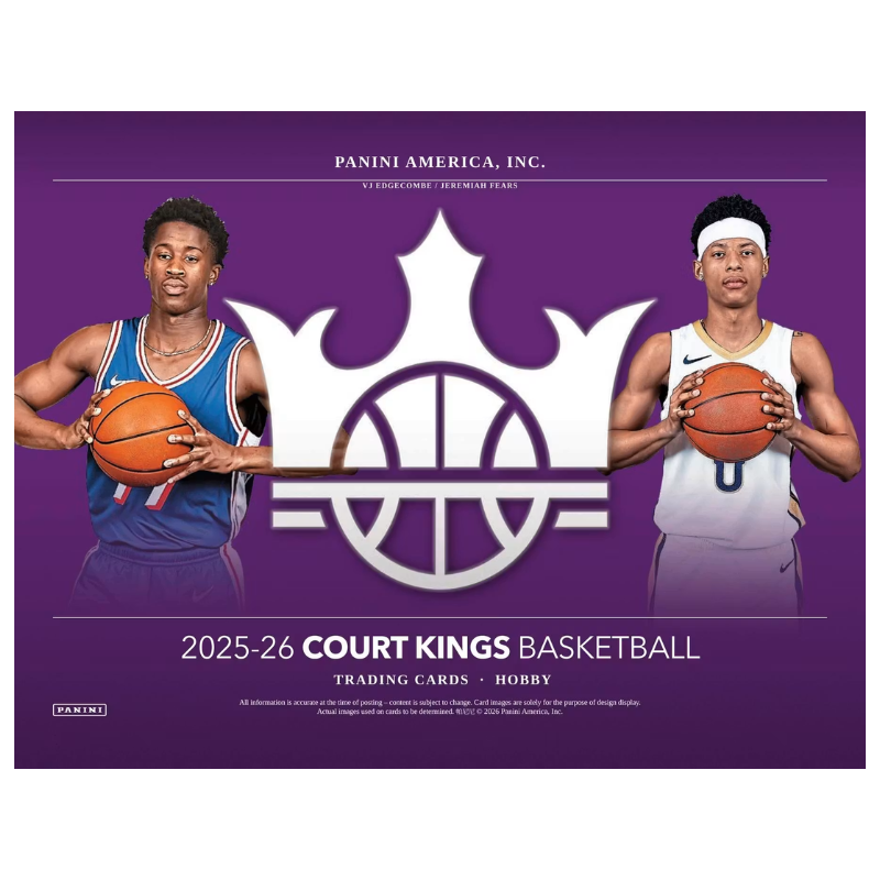 2025/26 Panini Court Kings Basketball Hobby 16 Box Case