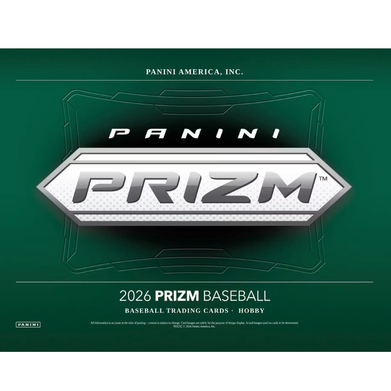 2026 Panini Prizm Baseball Hobby Box