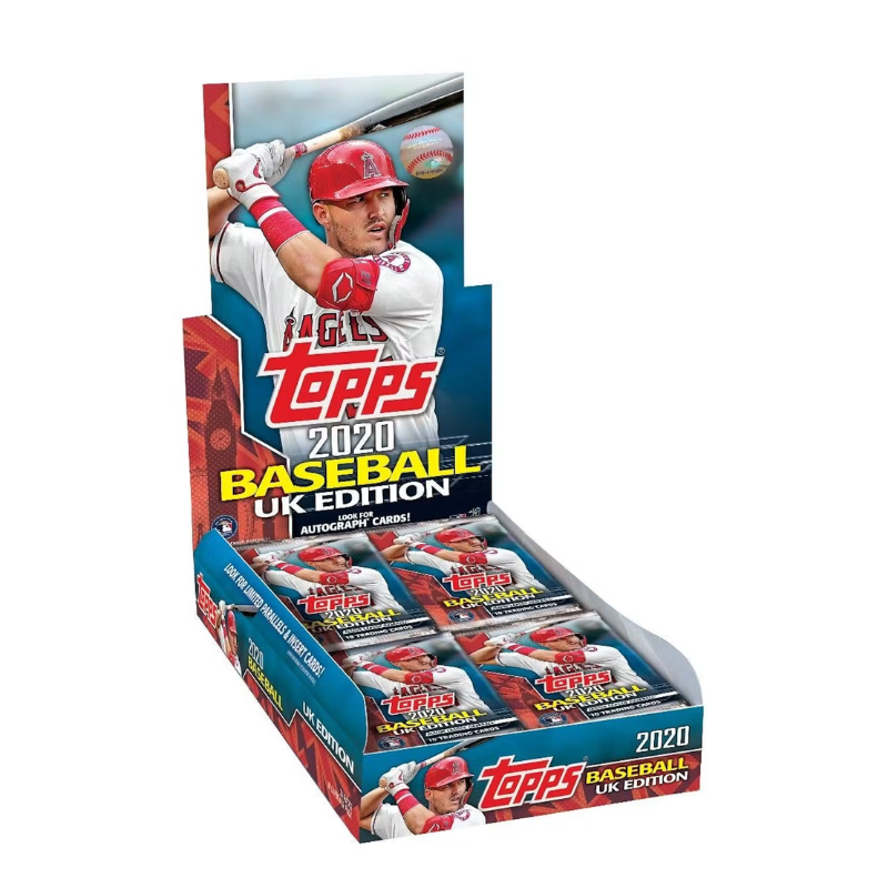 2020 Topps Baseball UK Edition Box